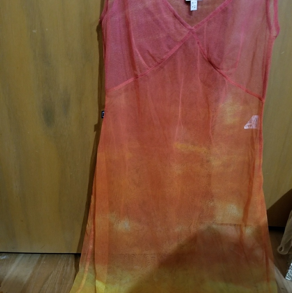 Auth. Roberto Cavalli Lingerie/Slip/Dress